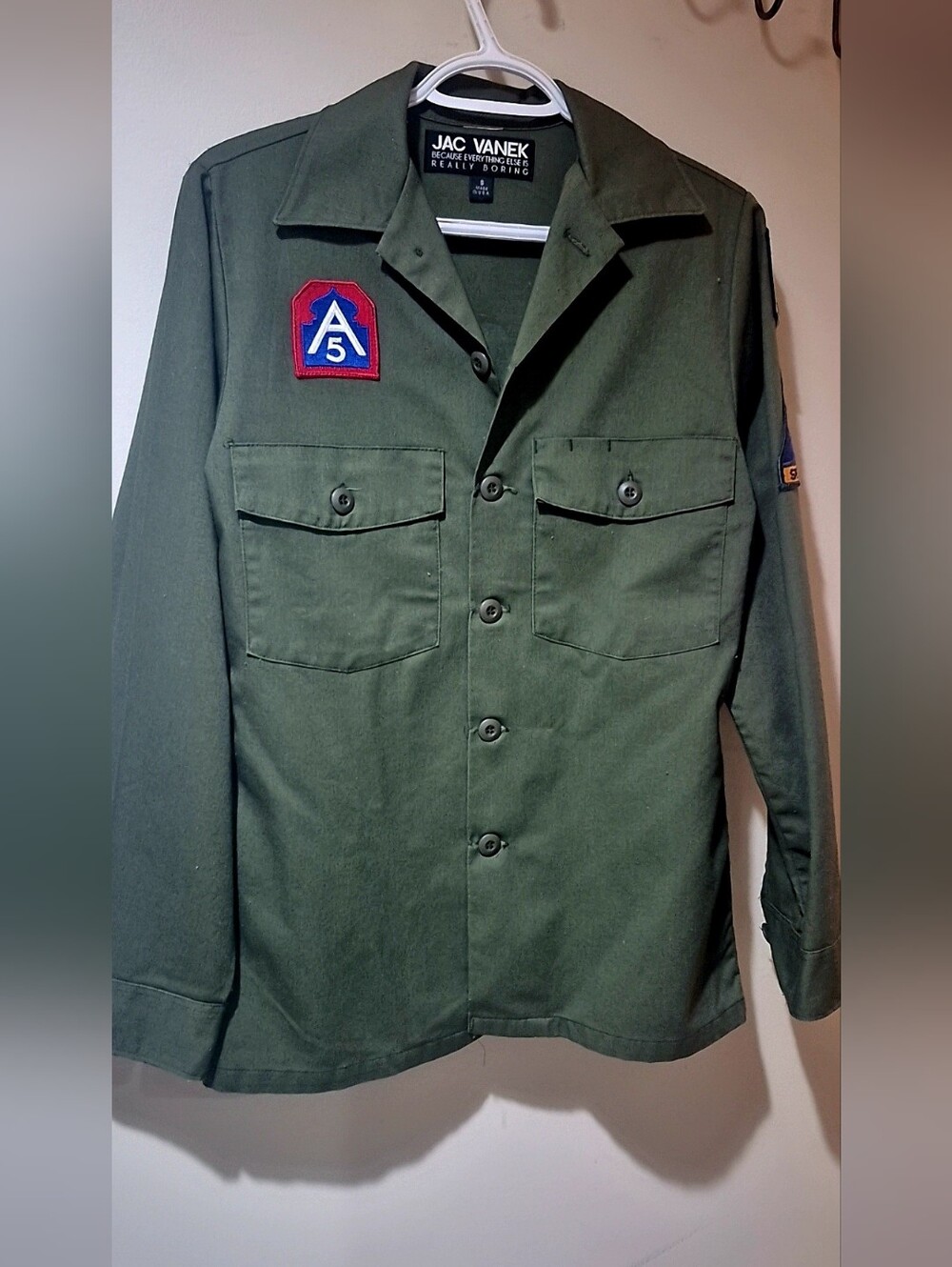 Utililty Style Ladies Shirt/ Jacket